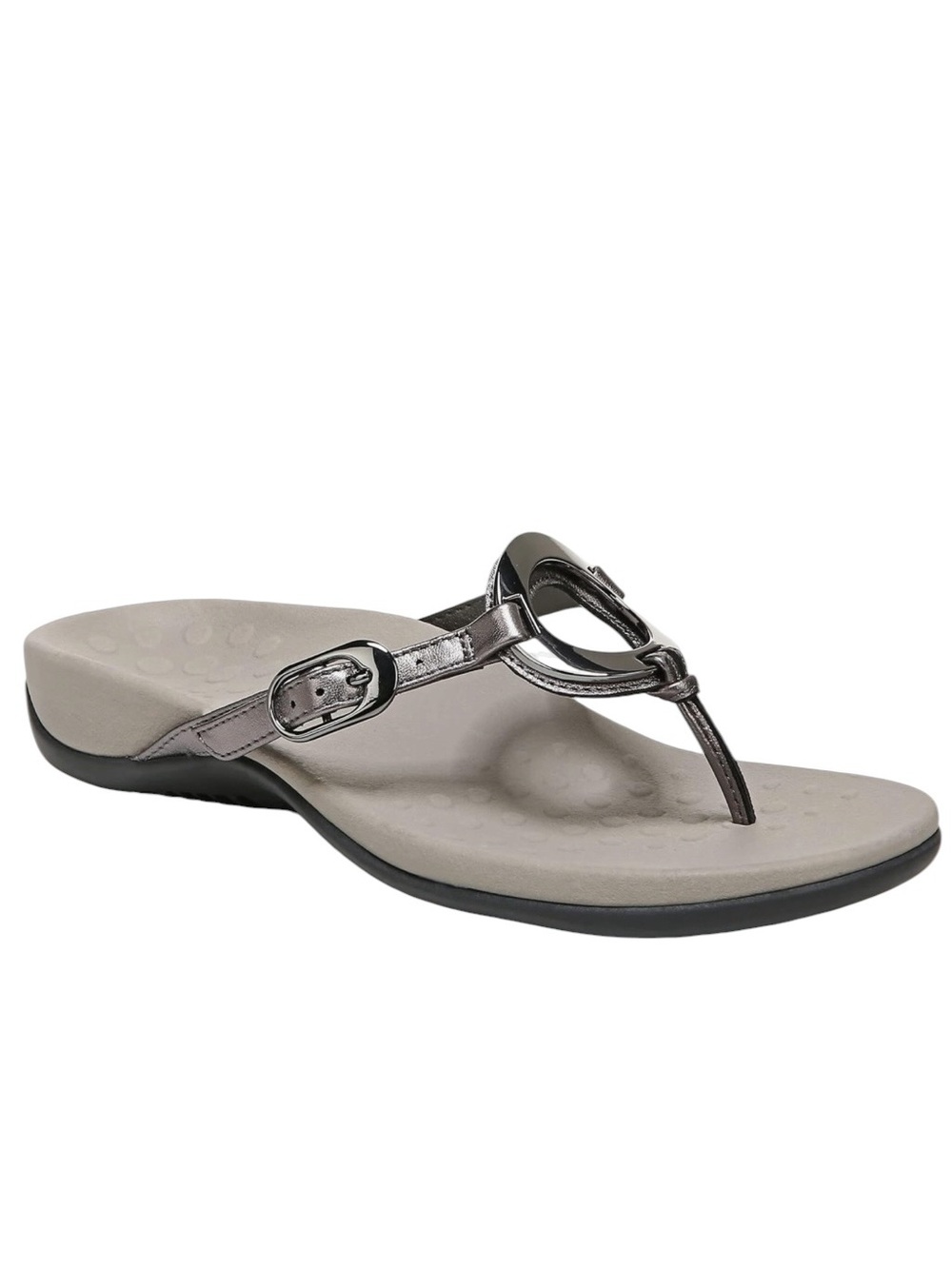 Vionic Women's Rest Karina Thong Sandal- Supportive Slip on Sandals/SIZE: 11 W - Picture 8 of 15